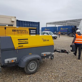 Prenájom dieselagregátov pre Land Rover Nitra - výstavba